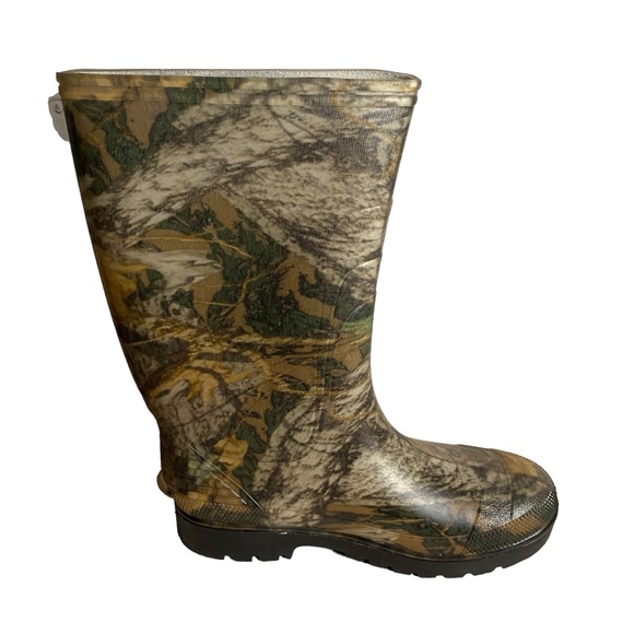 Ozark Trail Men's Camo Waterproof Mark Rainboots - Picture 4 of 5